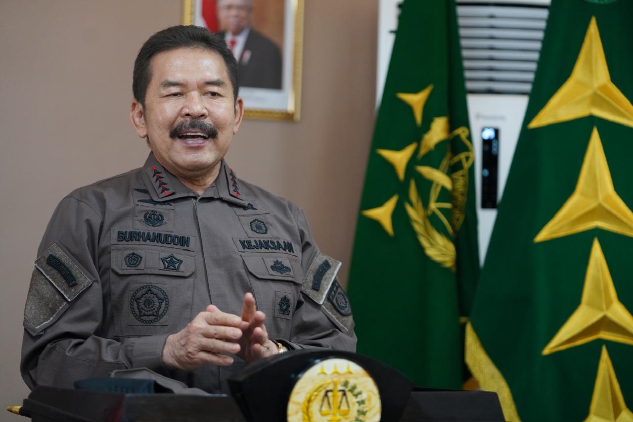 Jaksa Agung RI Sambut Baik Perjanjian Kerja Sama Antara JAMINTEL dengan Puspom TNI