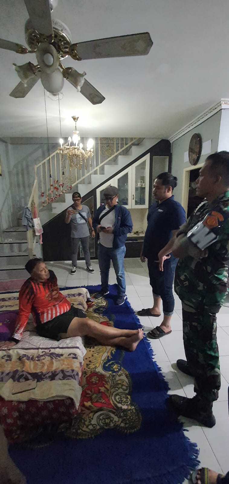 Satgas SIRI Berhasil Mengamankan Buronan (DPO) Perkara Korupsi Tersangka Berinisial SDH