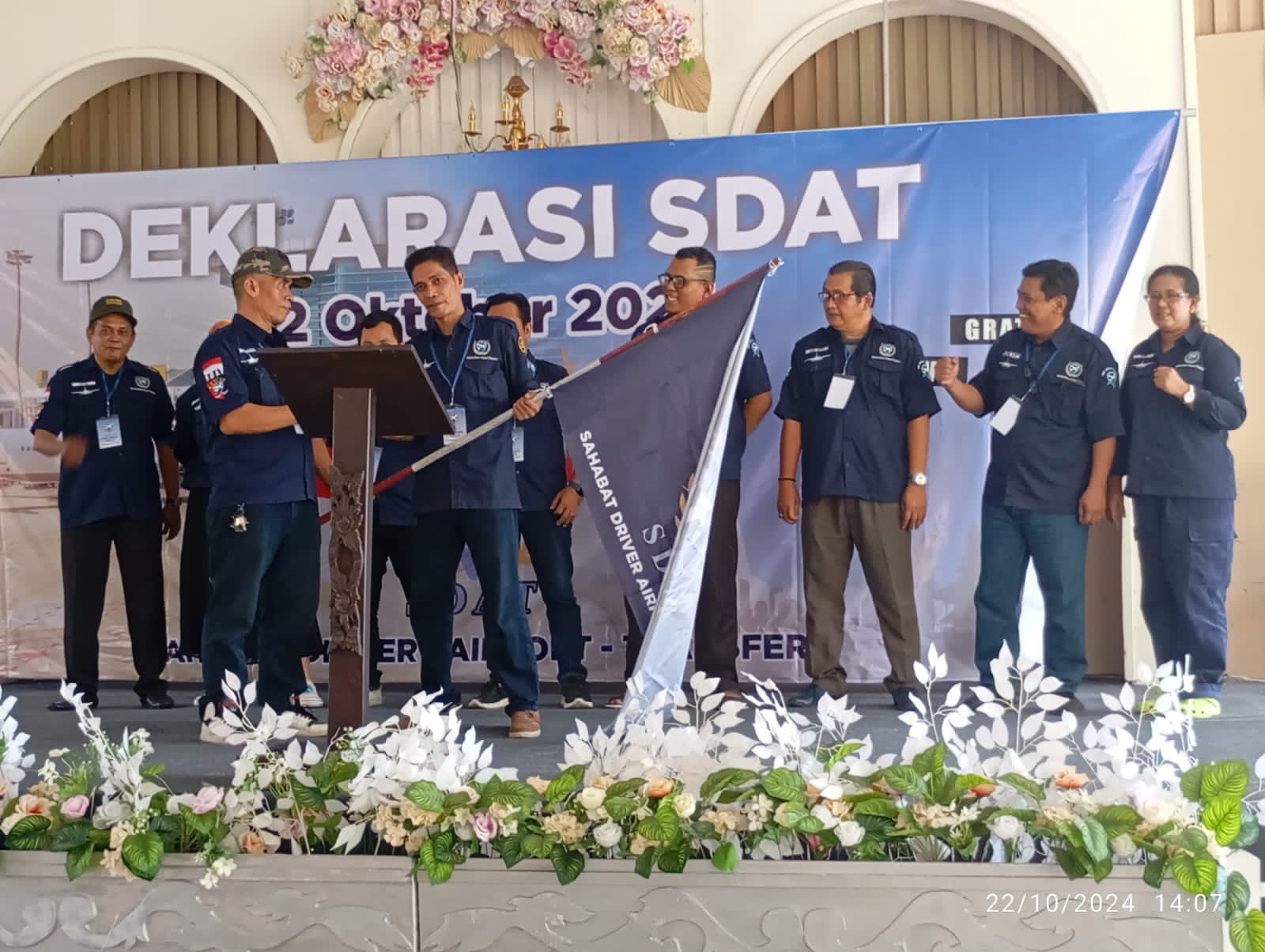 Ferry “Brasco” Irawan dikukuhkan jadi Ketua Sahabat Driver Airport Transfer