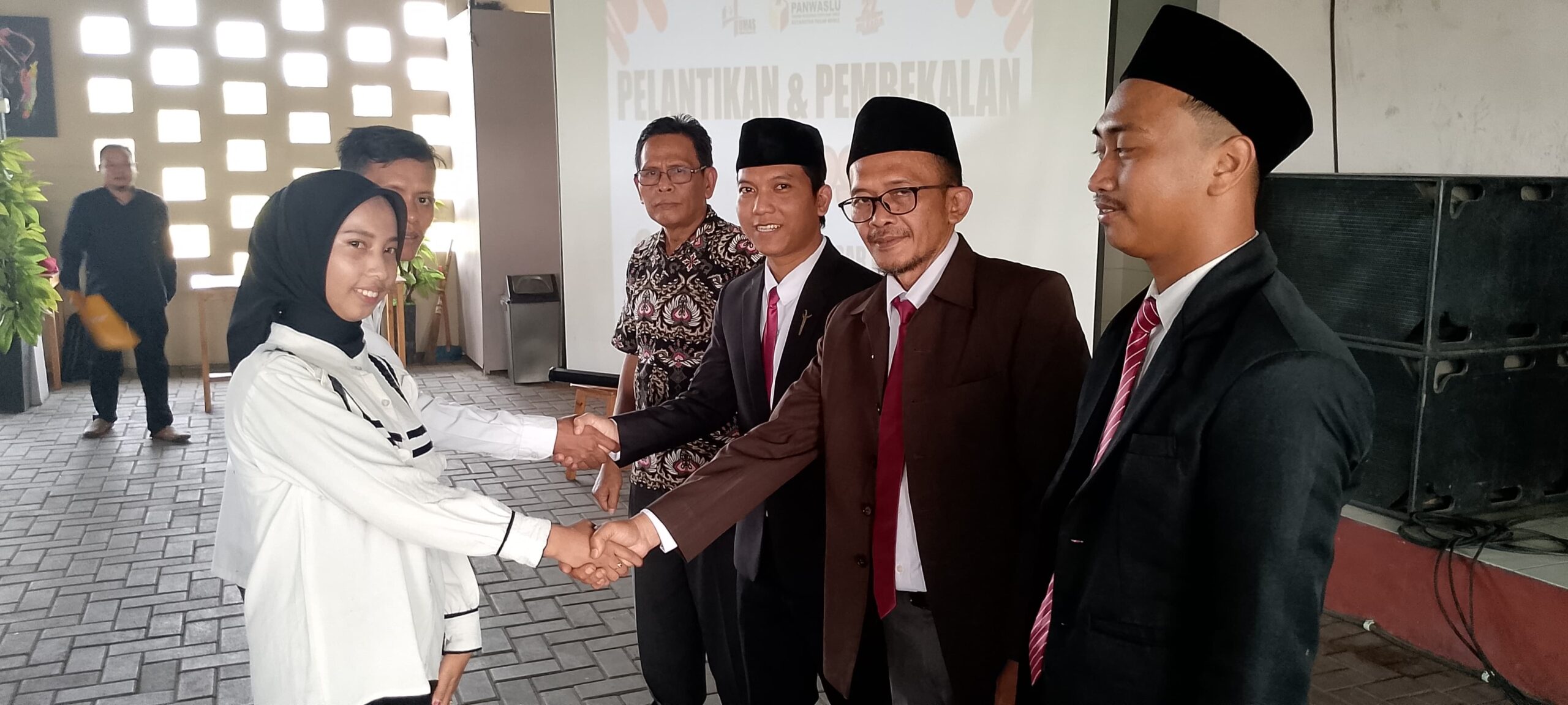 Pelantikan PTPS Se- Kecamatan Pasar Kemis Kab Tangerang