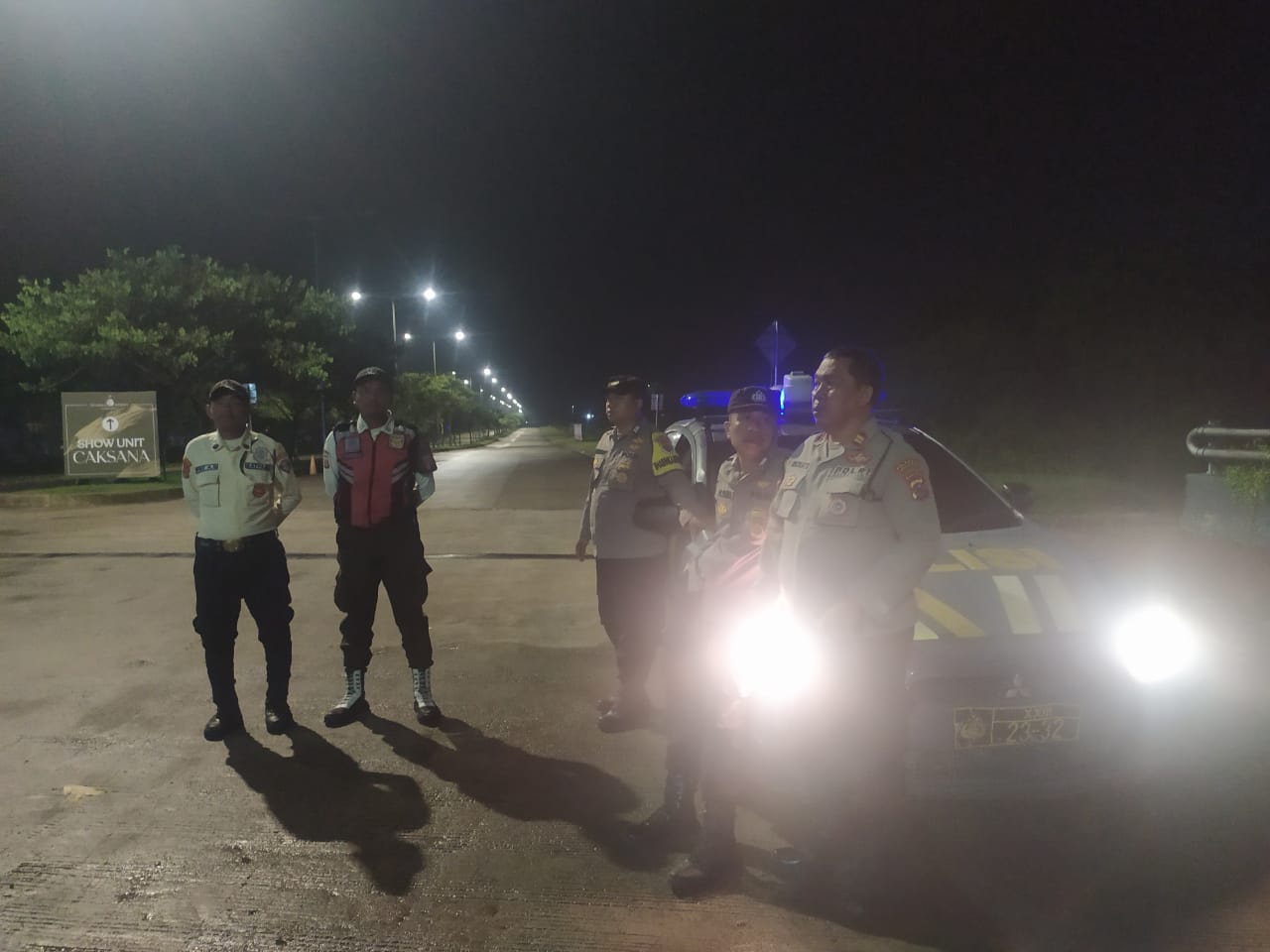 Polsek Pasar Kemis Gelar Patroli KRYD Antisipasi Terjadinya Gangguan Kamtibmas