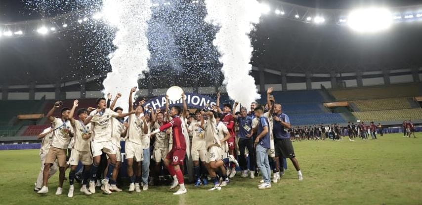 Pelatih Kiper : Amin Syarifudin Asal Tangerang, berhasil membawa Persita U20 menjuarai Piala BRI Liga 1 EPA usia 20 tahun 2024/2025