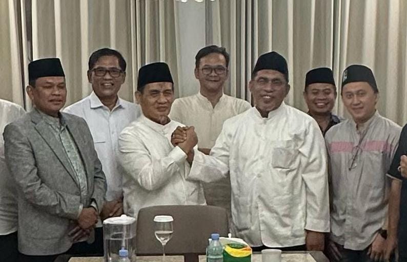 Habib Ali Alwi : Bertemu Wamenag Acara Bukber, Sampaikan Dukungan untuk Percepatan Realisasi KAMPUNG HAJI