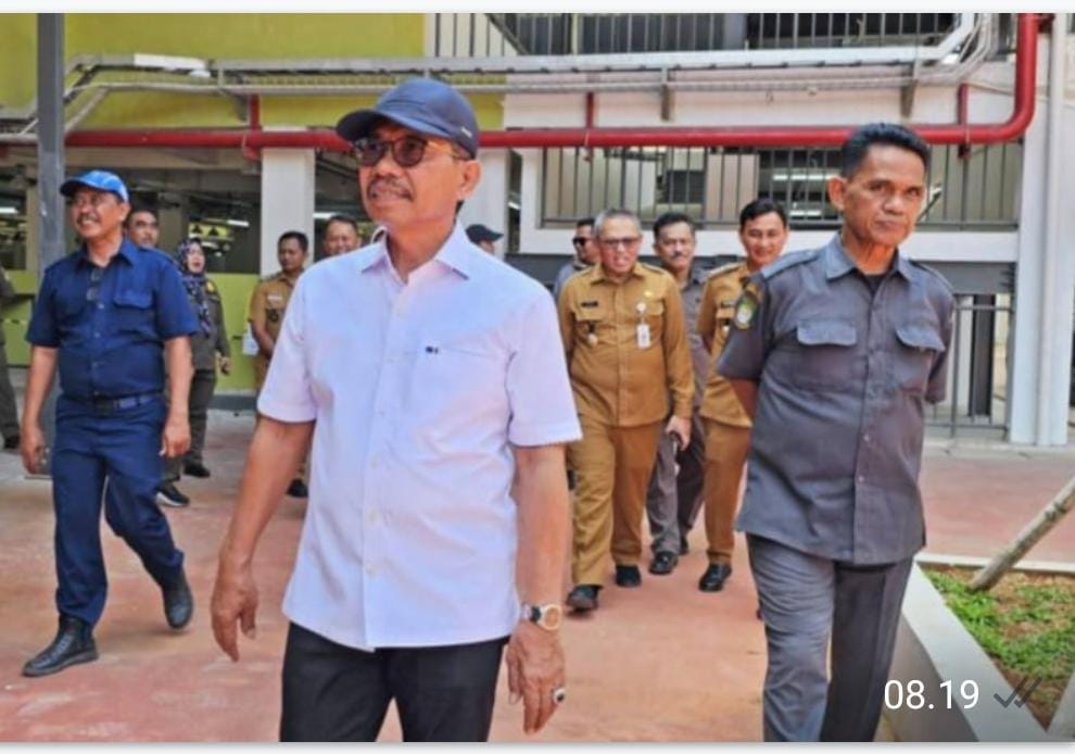 Dikunjungi Wali Kota, Tokoh Pasar Anyar Nyatakan Pedagang Siap Pindah Ikuti Ketentuan