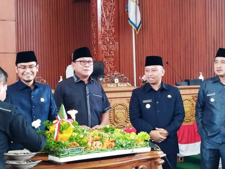 DPRD Depok gelar Rapat Paripurna sekaligus Halal Bihalal Idul Fitri