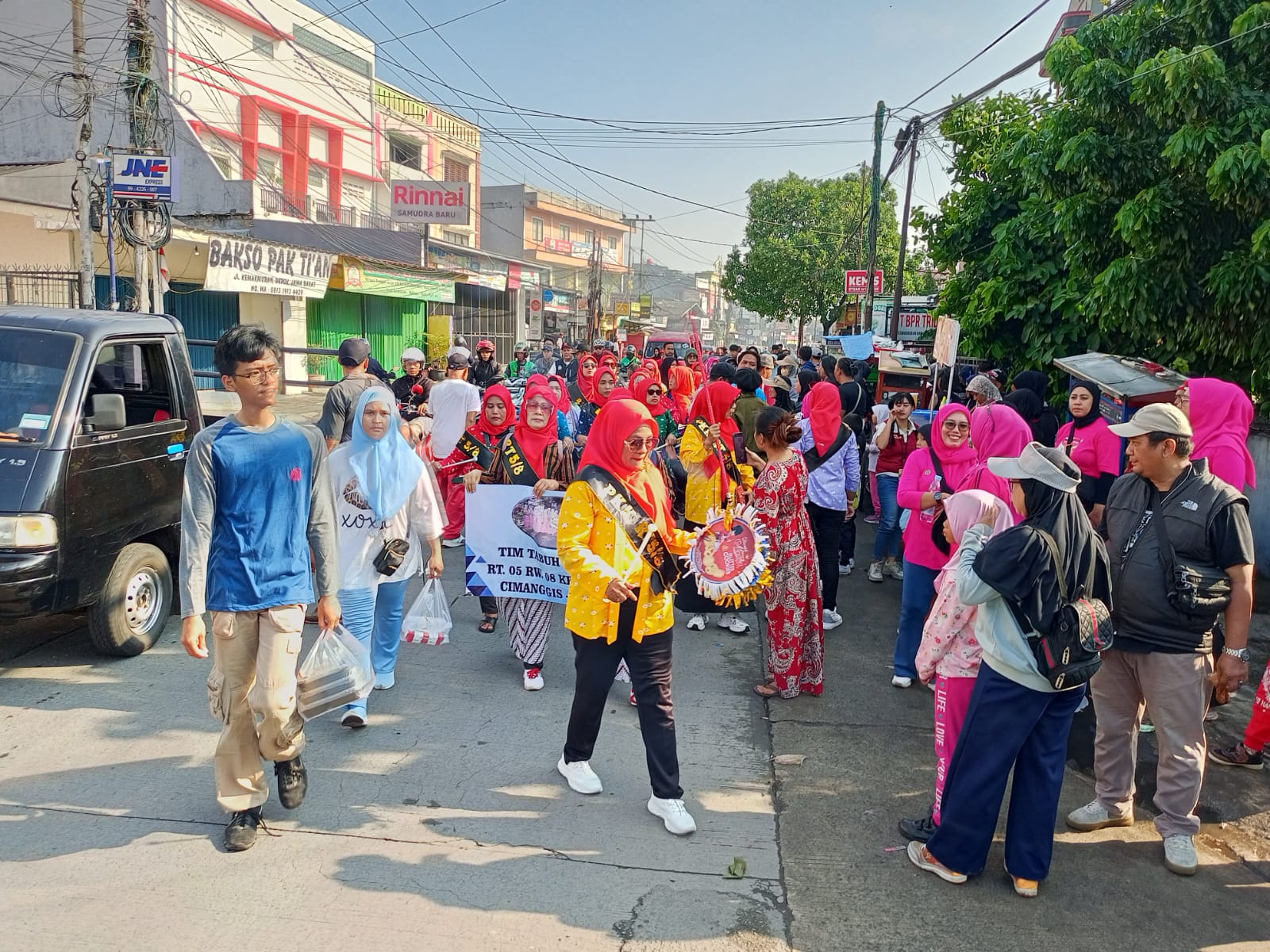 HUT Kota Depok Ke-26, Gelar Jalan Sehat Bersama Depok Maju 2025
