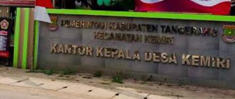 Klarifikasi Sepihak oleh kades kemeri Suhud, Ini Tanggapan Ketua GWI Provinsi Banten Syamsul Bahri