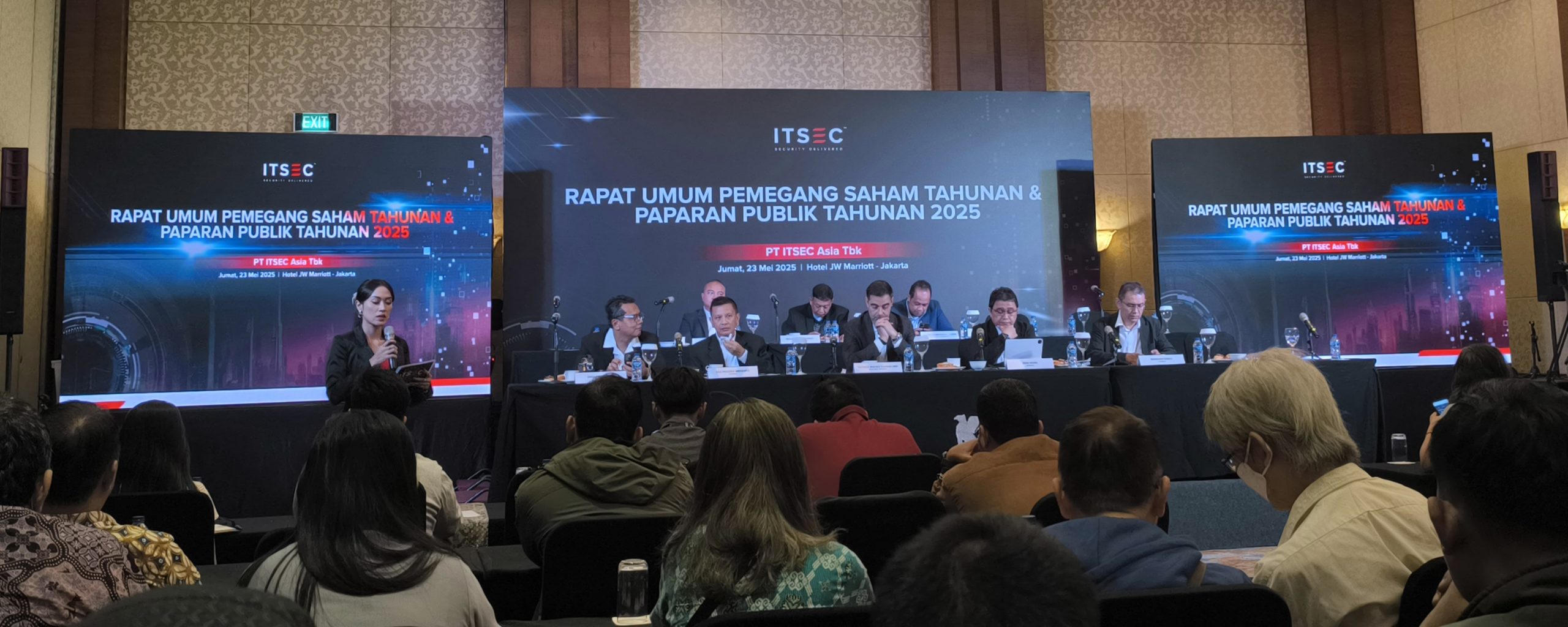 ITSEC Asia Lakukan Restrukturisasi Strategis dan Cetak Kinerja Positif Siap Perluas Ekspansi Global