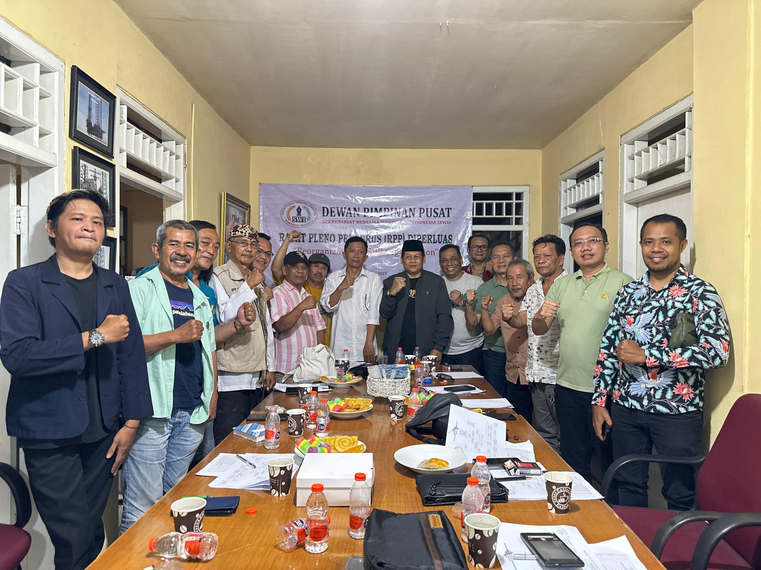 Rapat Pleno DPP SWI hasilkan Keputusan Strategis Organisasi