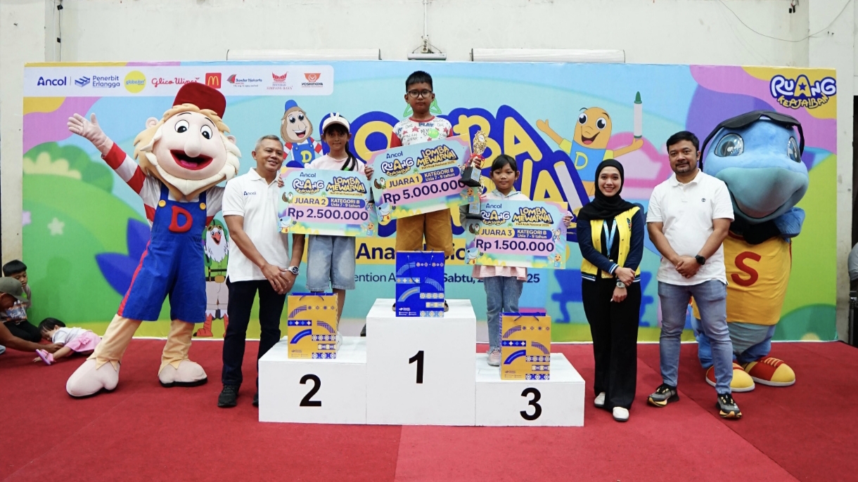 Ancol Gelar Lomba Mewarnai “Ruang Keajaiban” dalam Rangka Memeriahkan Hari Anak Nasional 2025