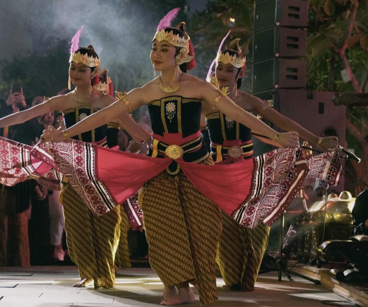 Pertunjukan Seni di Pameran Pamungkasaning Sura Dal 1959 digelar Mangkunegaran Bersama Sarinah di Thamrin Jakarta