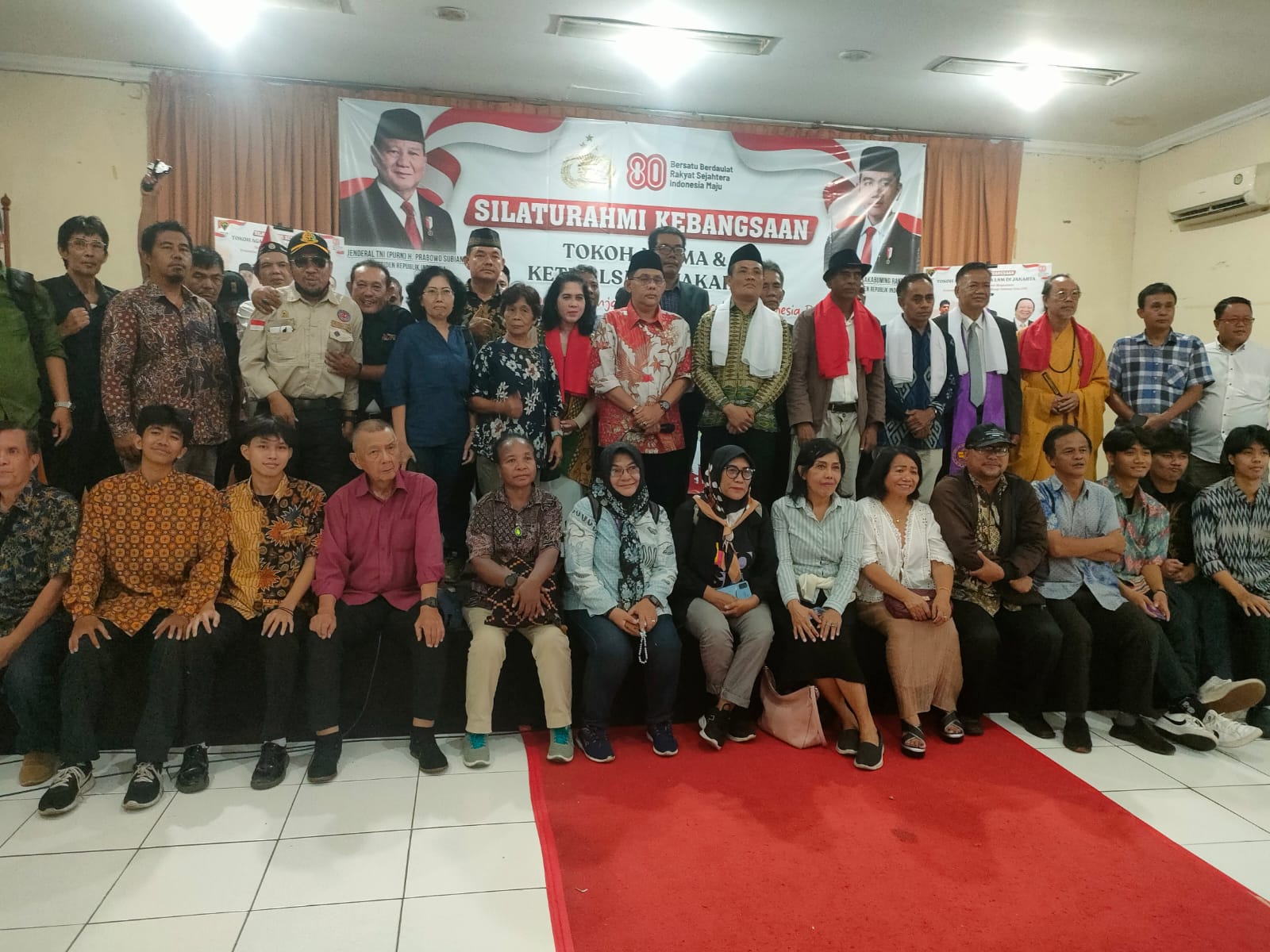 Pesan Kebangsaan Persatuan dan Kedamaian NKRI Dikumandangkan di Gedung Juang ’45 