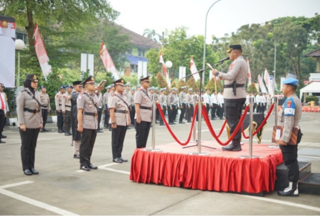 AKP. Yono Taryono Resmi Jabat Kapolsek Rajeg 