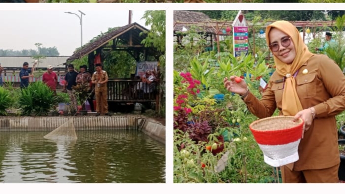 Desa Sangiang Sukses Gelar Bina Wilayah 10 Pokok Program PKK