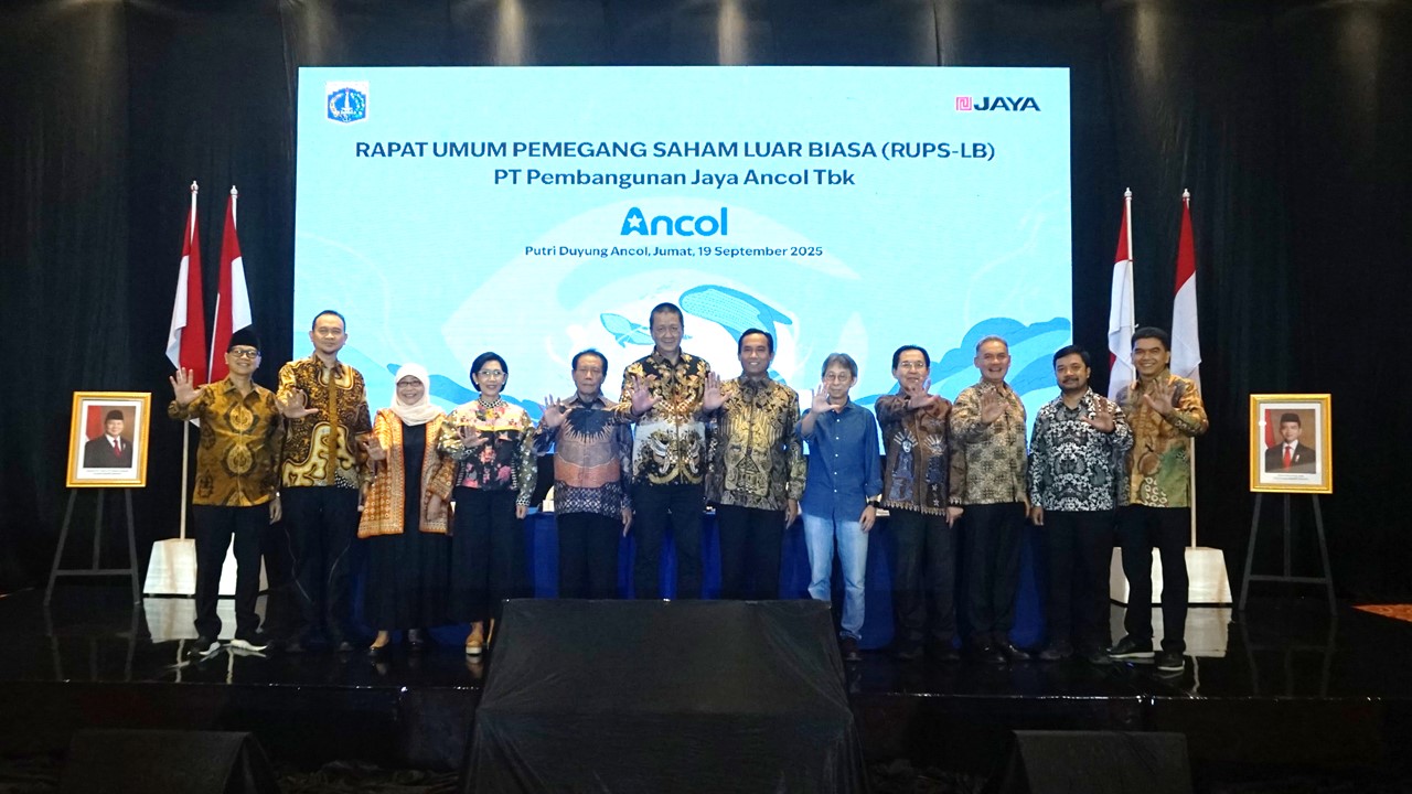 RUPSLB PT Pembangunan Jaya Ancol Tbk 2025: Pelaksanaan Reklamasi dan Perubahan Susunan Pengurus Perseroan 