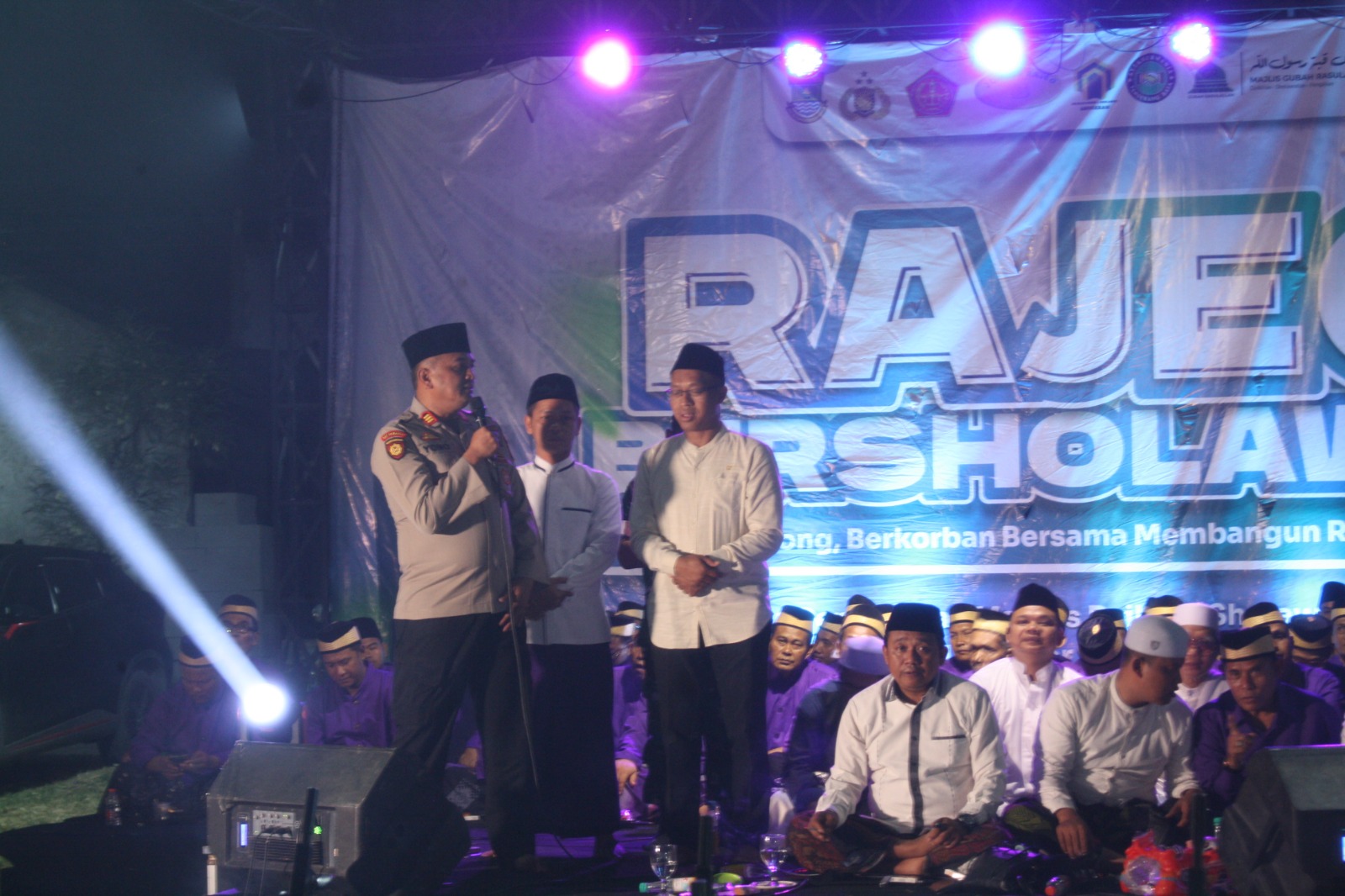 Rajeg Bersholawat akan digelar ‘Road Show’ di wilayah Kecamatan Rajeg. 