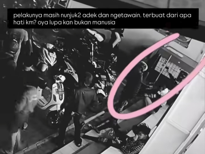 Korban Pengeroyokan Geng Motor Tuntut Pelaku Dihukum Seadil-adilnya