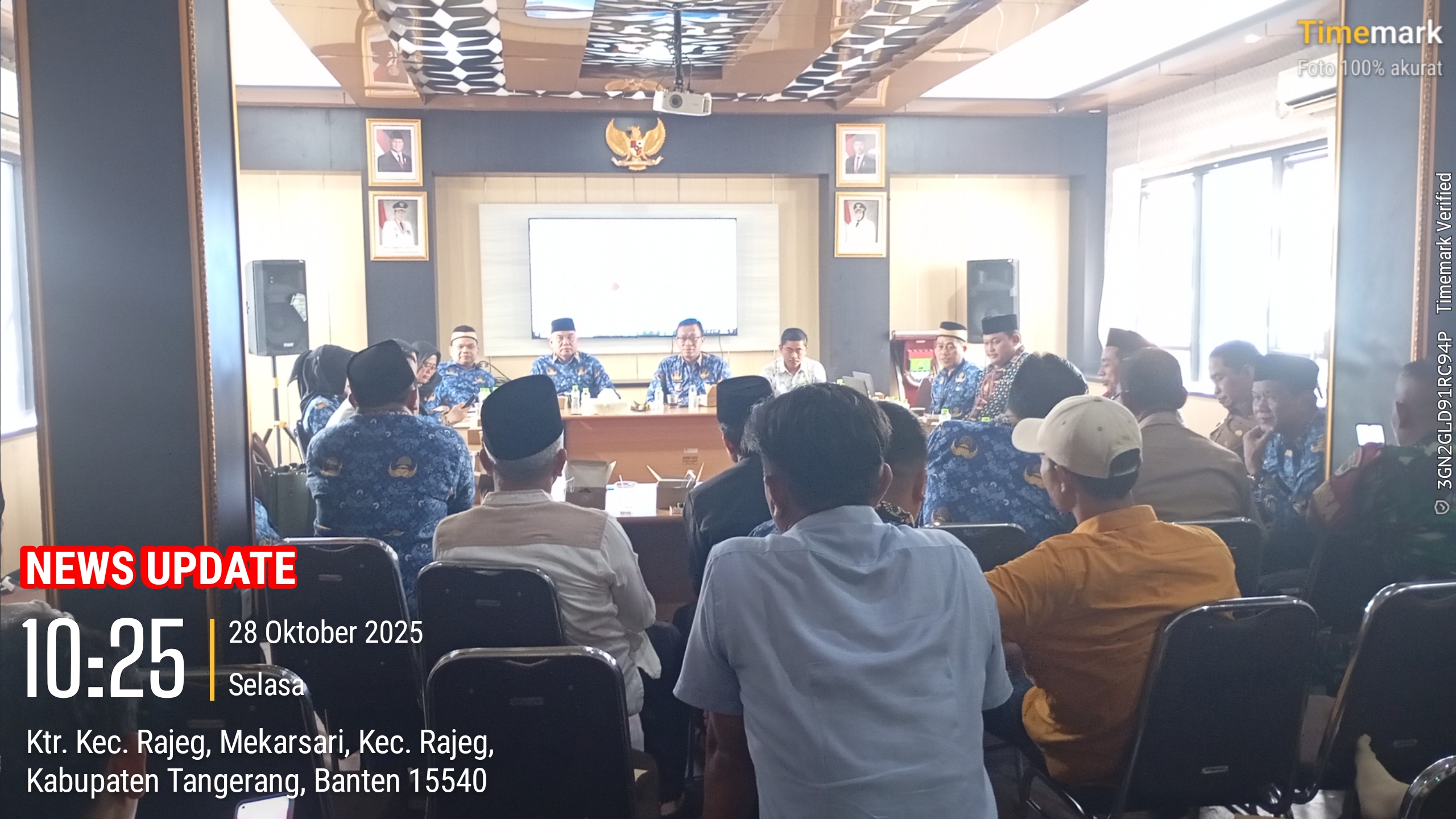 Camat Rajeg Siap Selenggarakan MTQ Tingkat Kecamatan