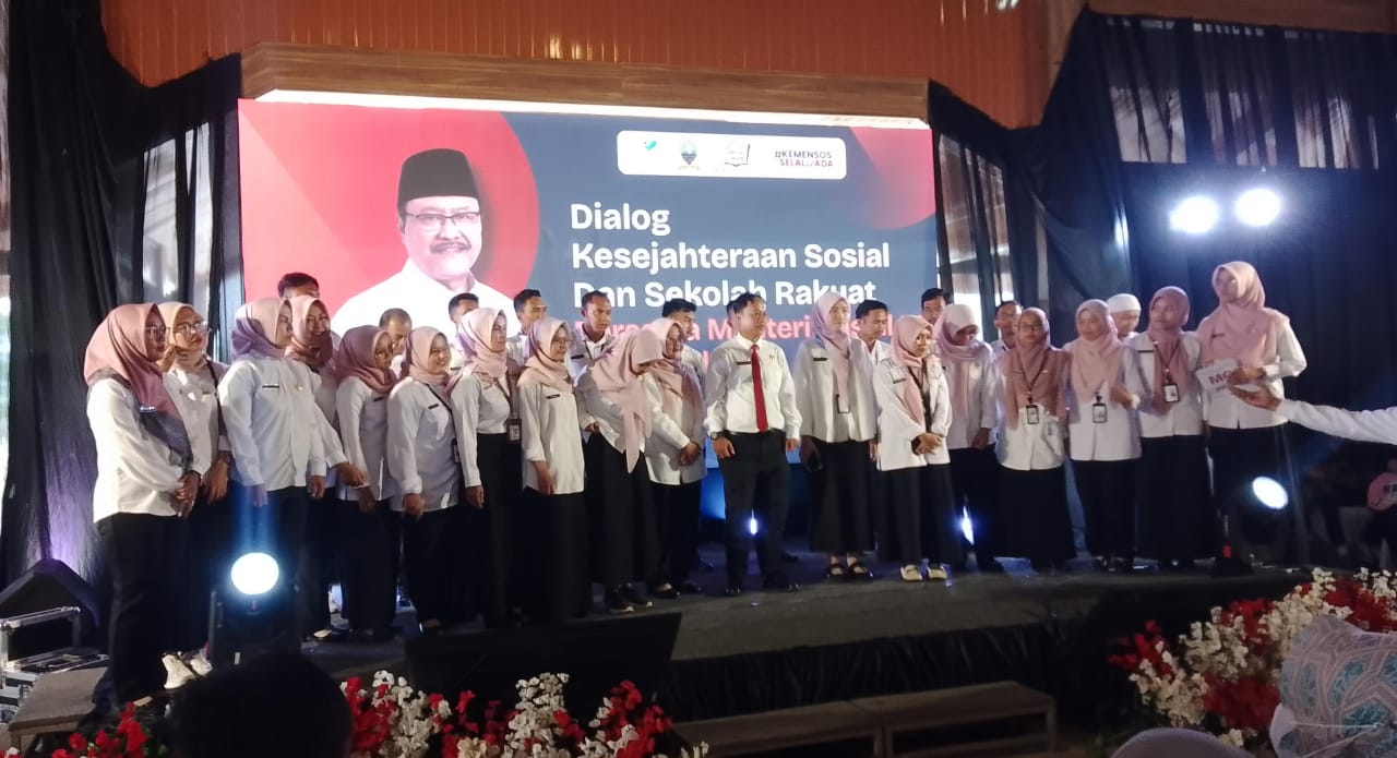 Mensos RI Kunjungi Sekolah Rakyat Sumedang, Dialog Tentang Kesejahteraan Sosial