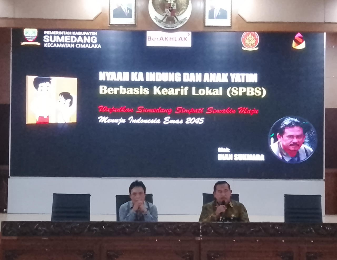 Pemkab Sumedang Gunakan QRIS, untuk Perkuat Program Nyaah Ka Indung dan Pengelolaan Zakat dengan Sistem Digital 