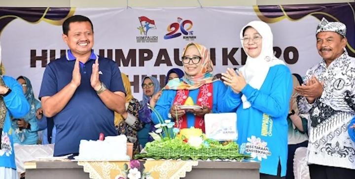 1.811 Anggota HIMPAUDI Meriahkan HUT ke-20 di Lapangan PPS Sumedang