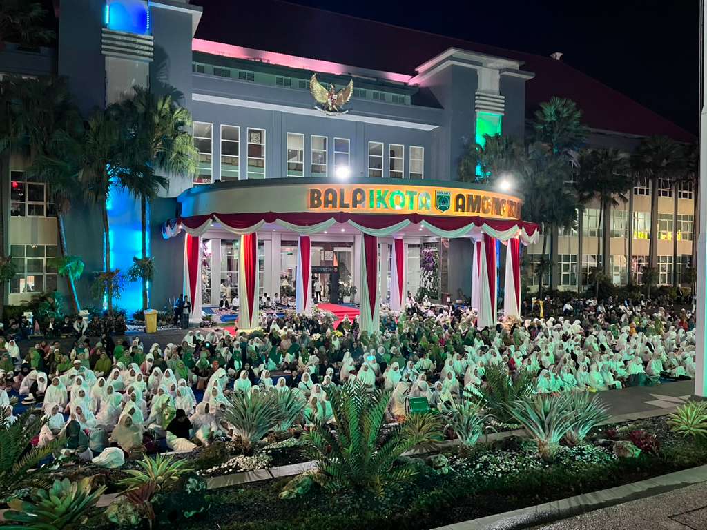 Peringatan HSN 2025 dan HUT ke-24 Kota Batu, Pemkot Batu Gelar Dzikir Akbar dan Gebyar Sholawat