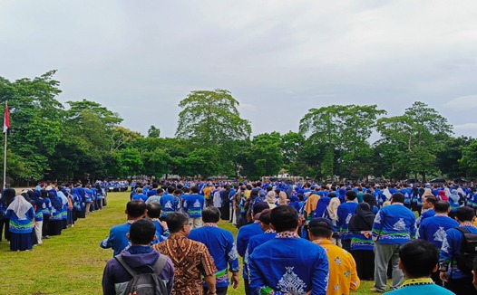 Universitas Lampung Gelar Upacara Sumpah Pemuda ke-97