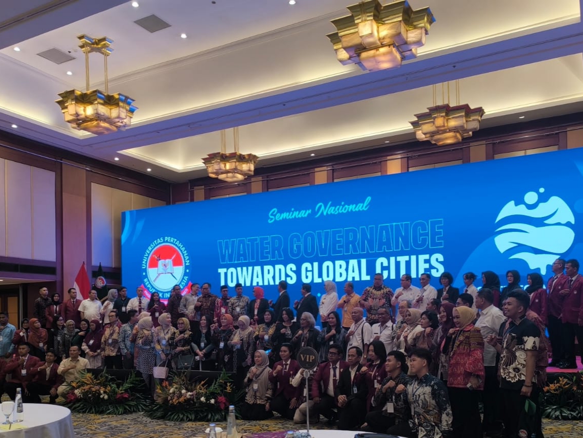 UNHAN RI Gelar Seminar Nasional: Water Governance Towards Global Cities