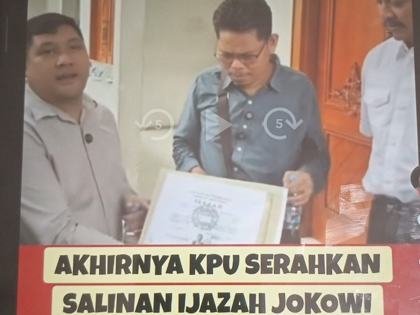 Babak Baru Kasus Indikasi Ijazah Palsu Presiden RI-7 Joko Widodo