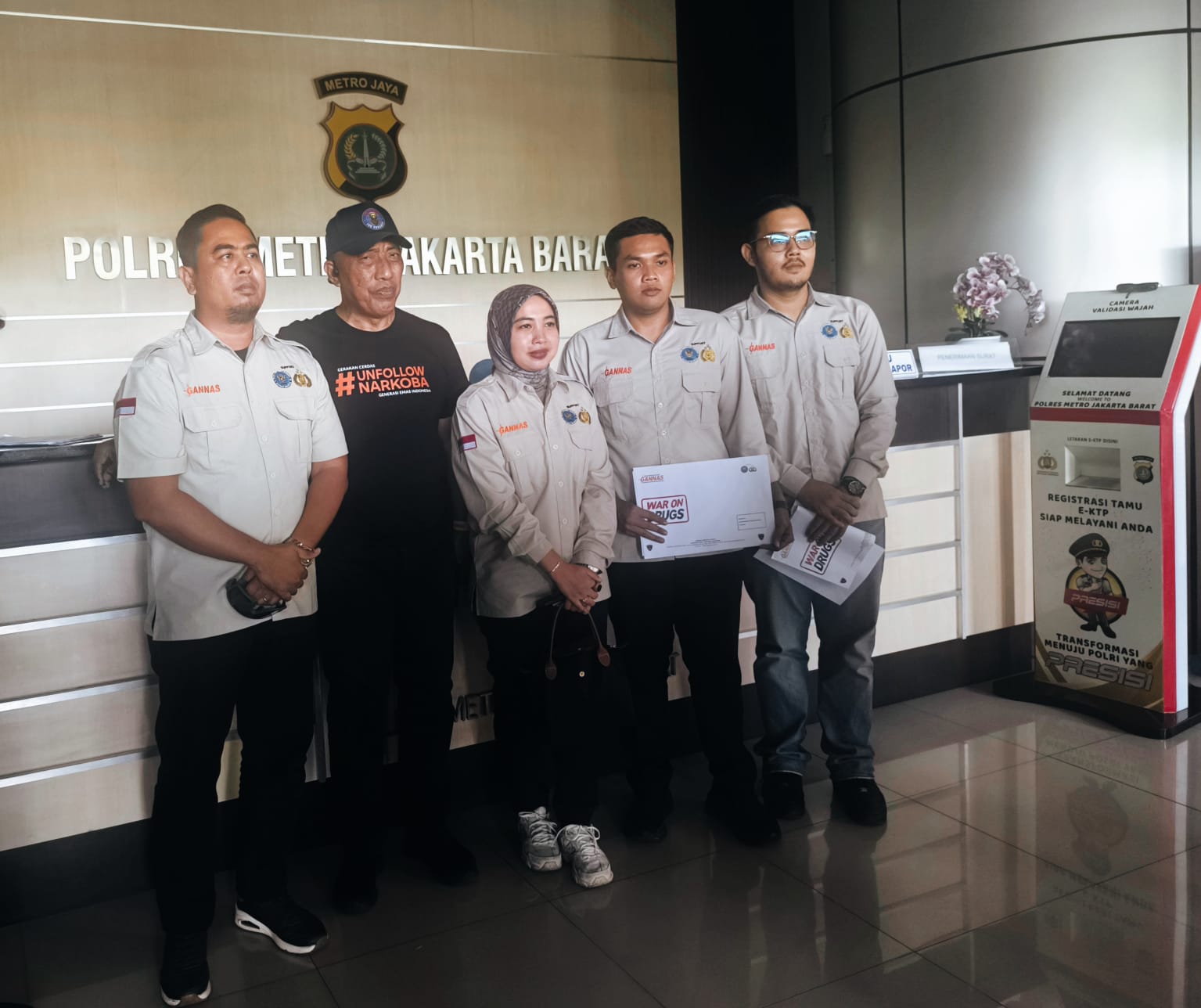 Press Conference Gannas Mengenai Kasus Hukum Onadio Leonardo dan Ammar Zoni Terkait Kasus Narkoba