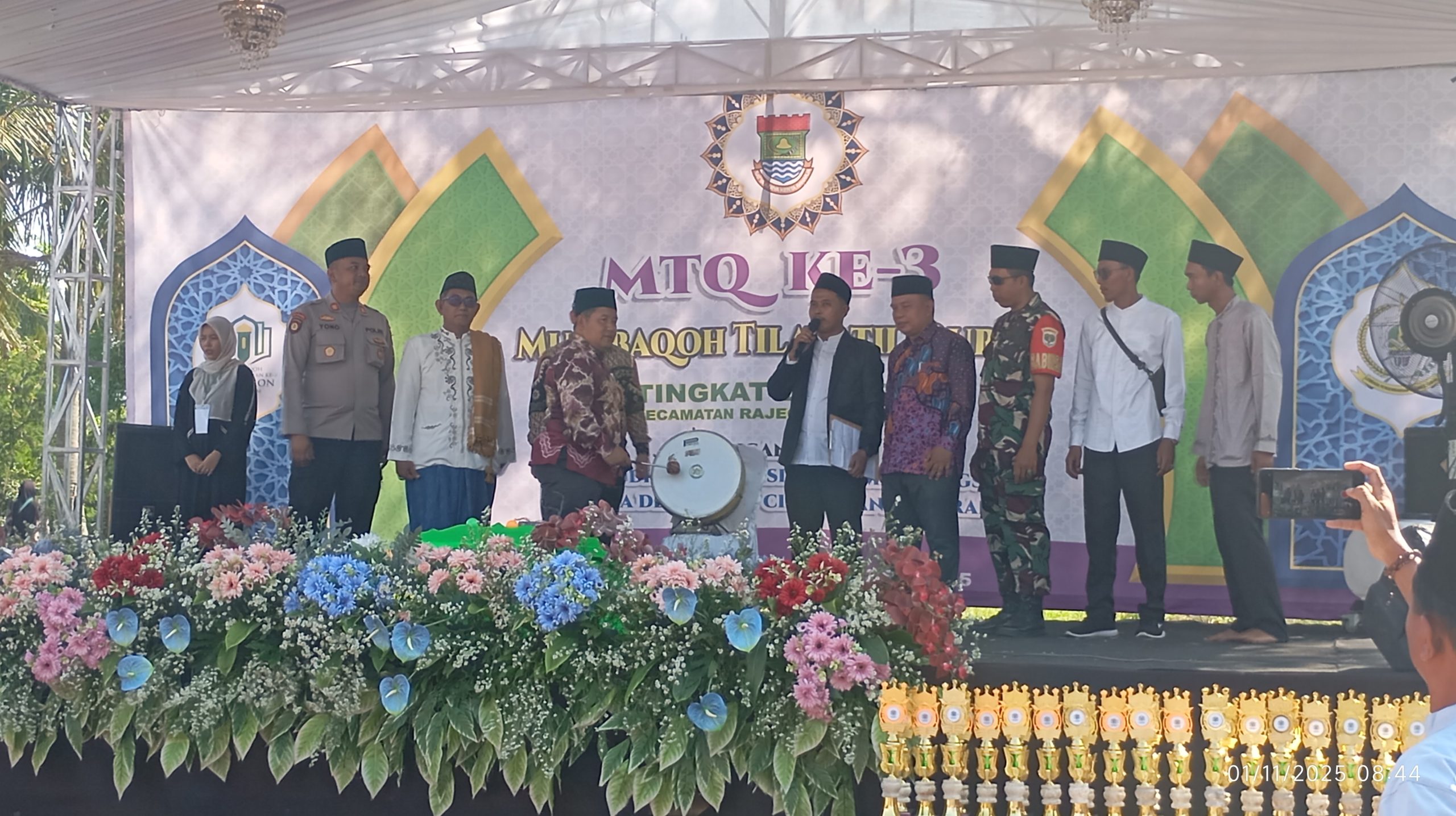 MTQ ke-3 di Desa Daon Dimeriahkan Penampilan Seni dan Pawai 