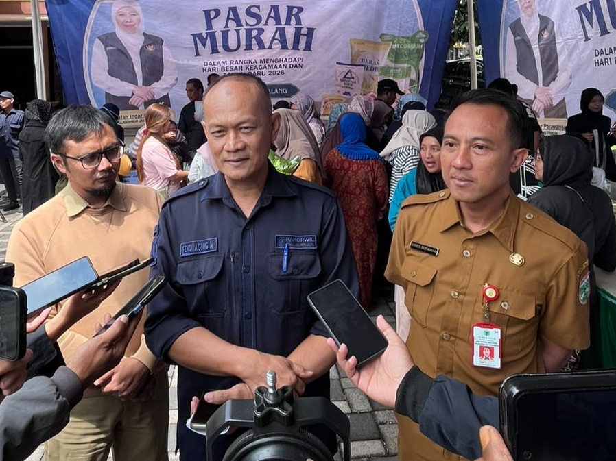Bakorwil III Malang Gelar Pasar Murah Di Kecamatan Bumiaji, Kota Batu, Jawa Timur