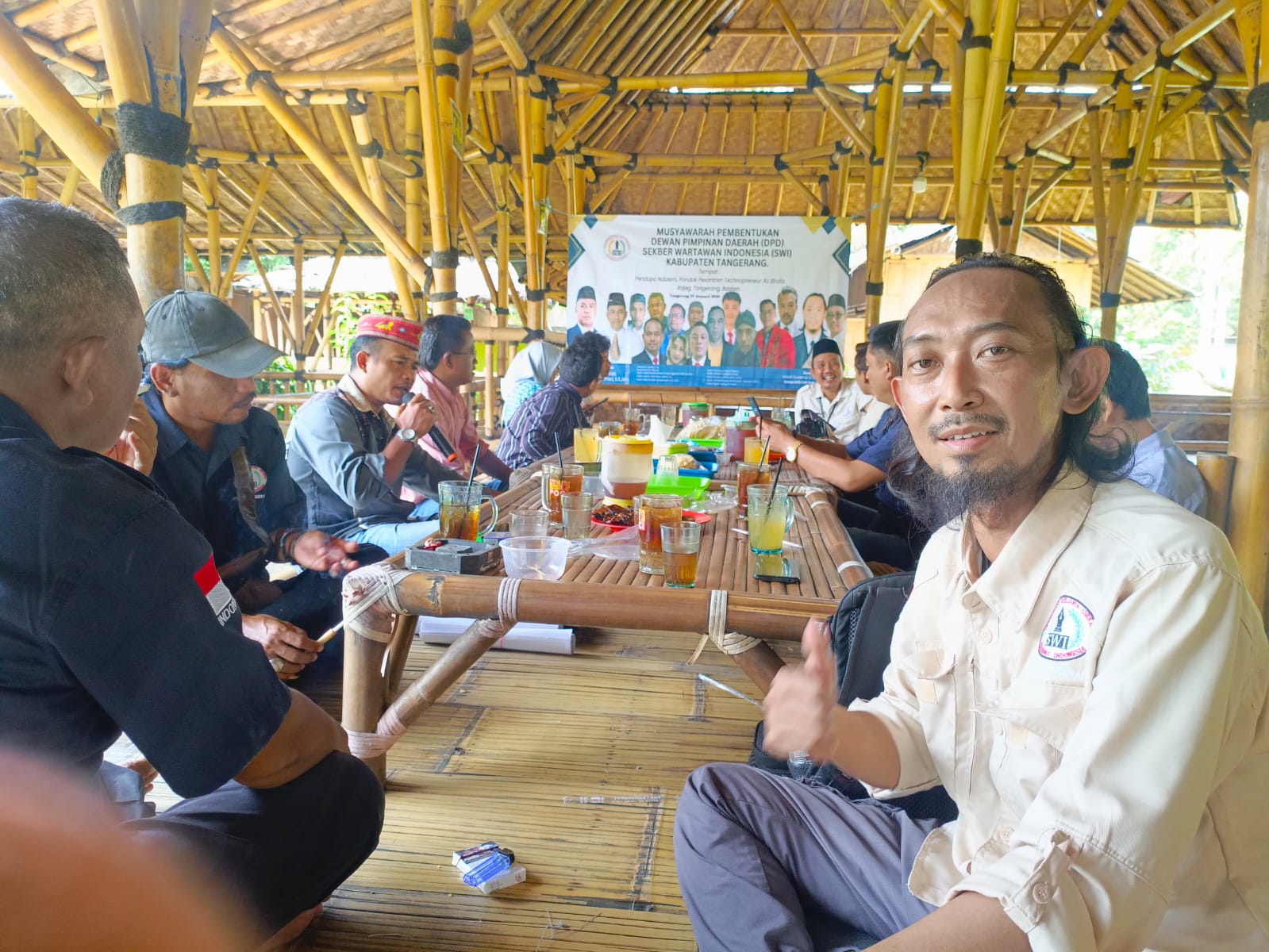 Karjoni Nakhodai DPD SWI Kabupaten Tangerang, Fokus Bangun Sinergi dan Kolaborasi