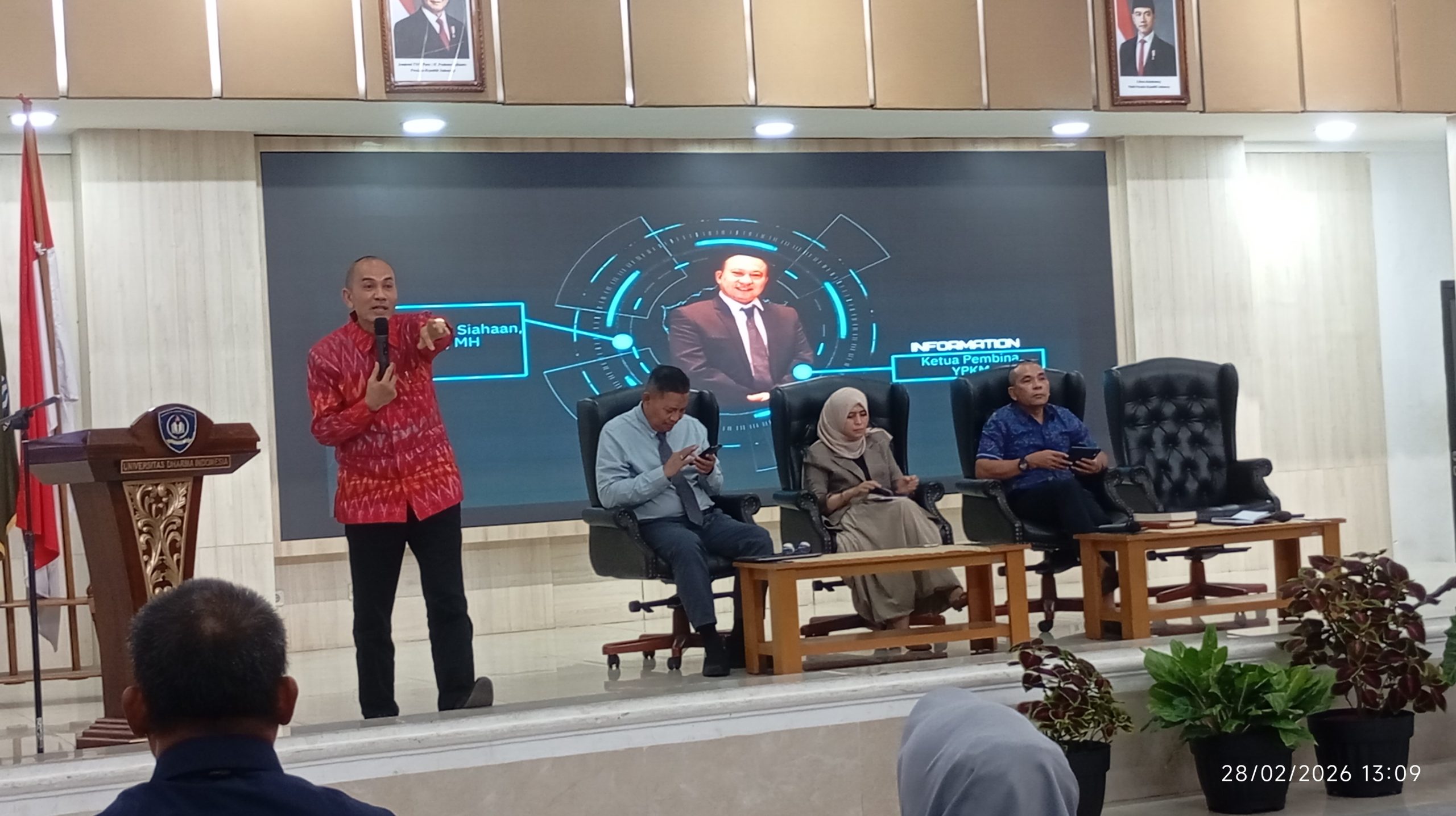 Seminar Hukum Nasional digelar Undhi, Maesyal Rasyid: Ada Perubahan Paradigma Hukum