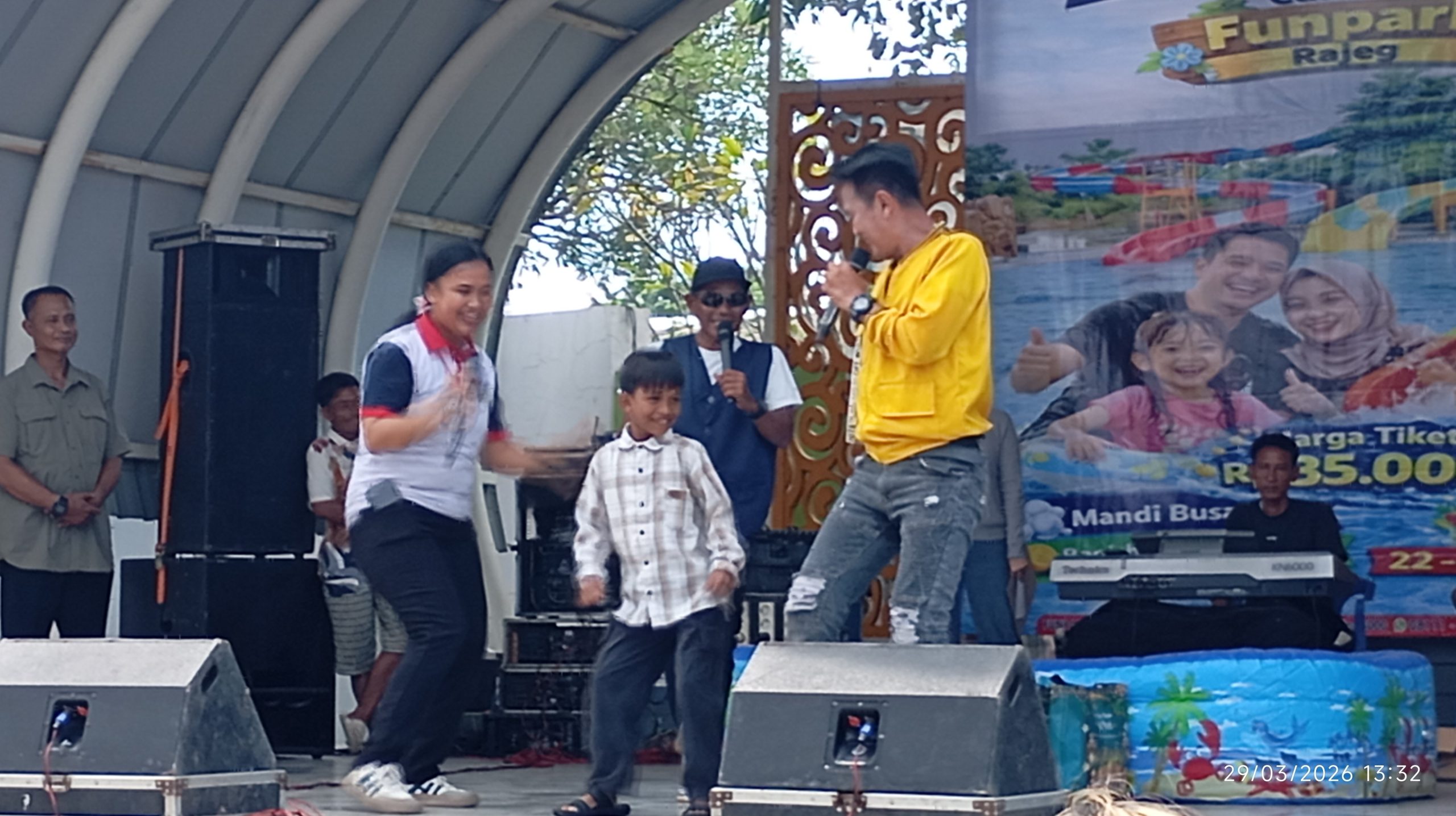 Fun Park Rajeg Berbagi THR untuk Pengunjung Di Momen Libur Lebaran 