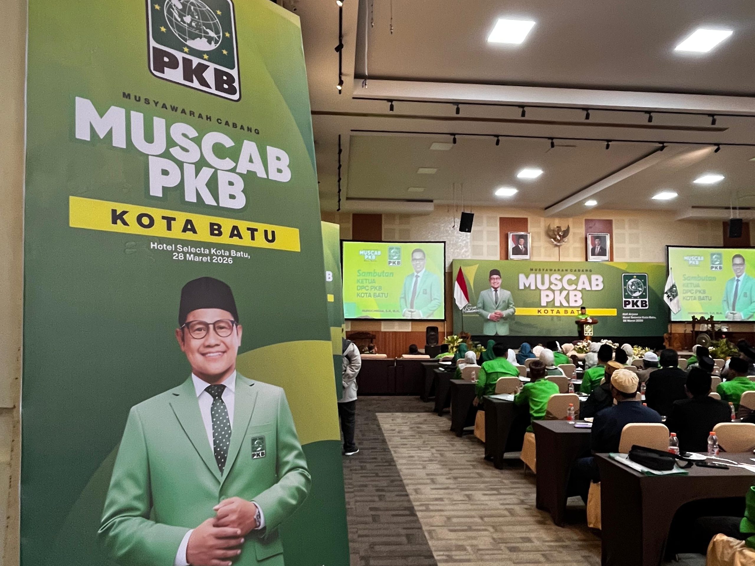 Pembukaan Musyawarah Cabang DPC PKB Kota Batu