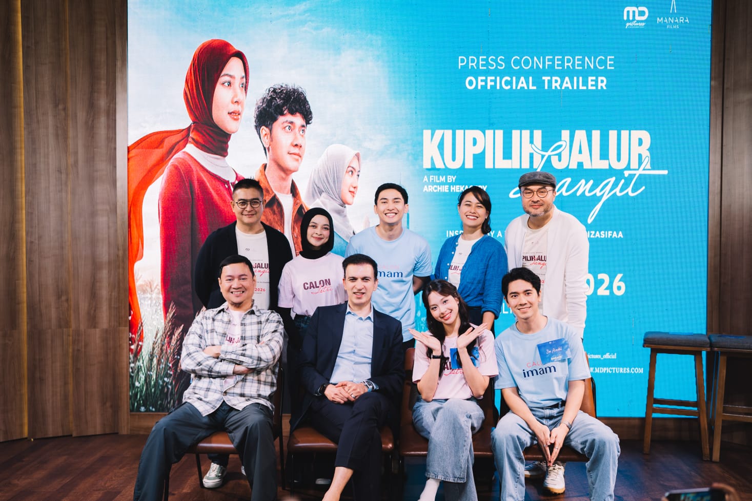 Film “Kupilih Jalur Langit”: Kisah Nyata Yang Viral Karya Elizasifa