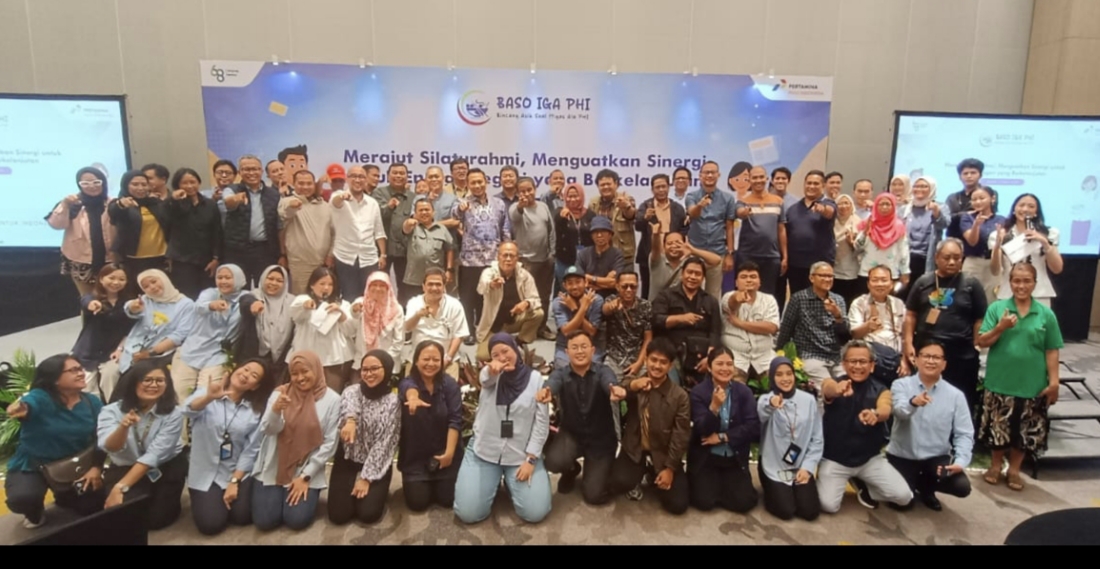 Perkuat Sinergi dengan Media, PHI Gelar “BASO IGA” dan Apresiasi Peran Jurnalis dalam Industri Migas