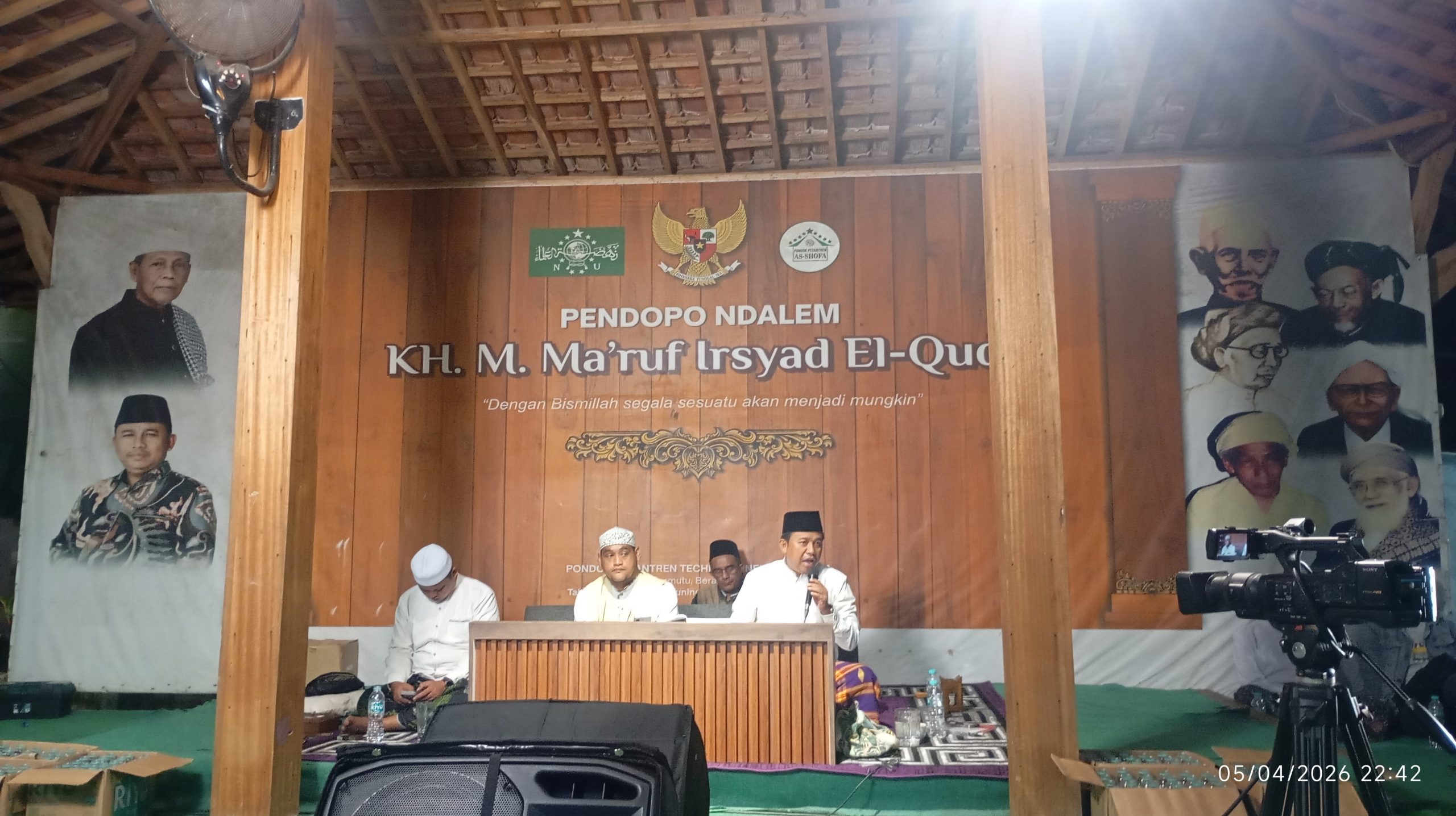 Halal Bihalal Pembukaan Pengajian Rutin Malam Senin Majelis Gubah Rasulullah