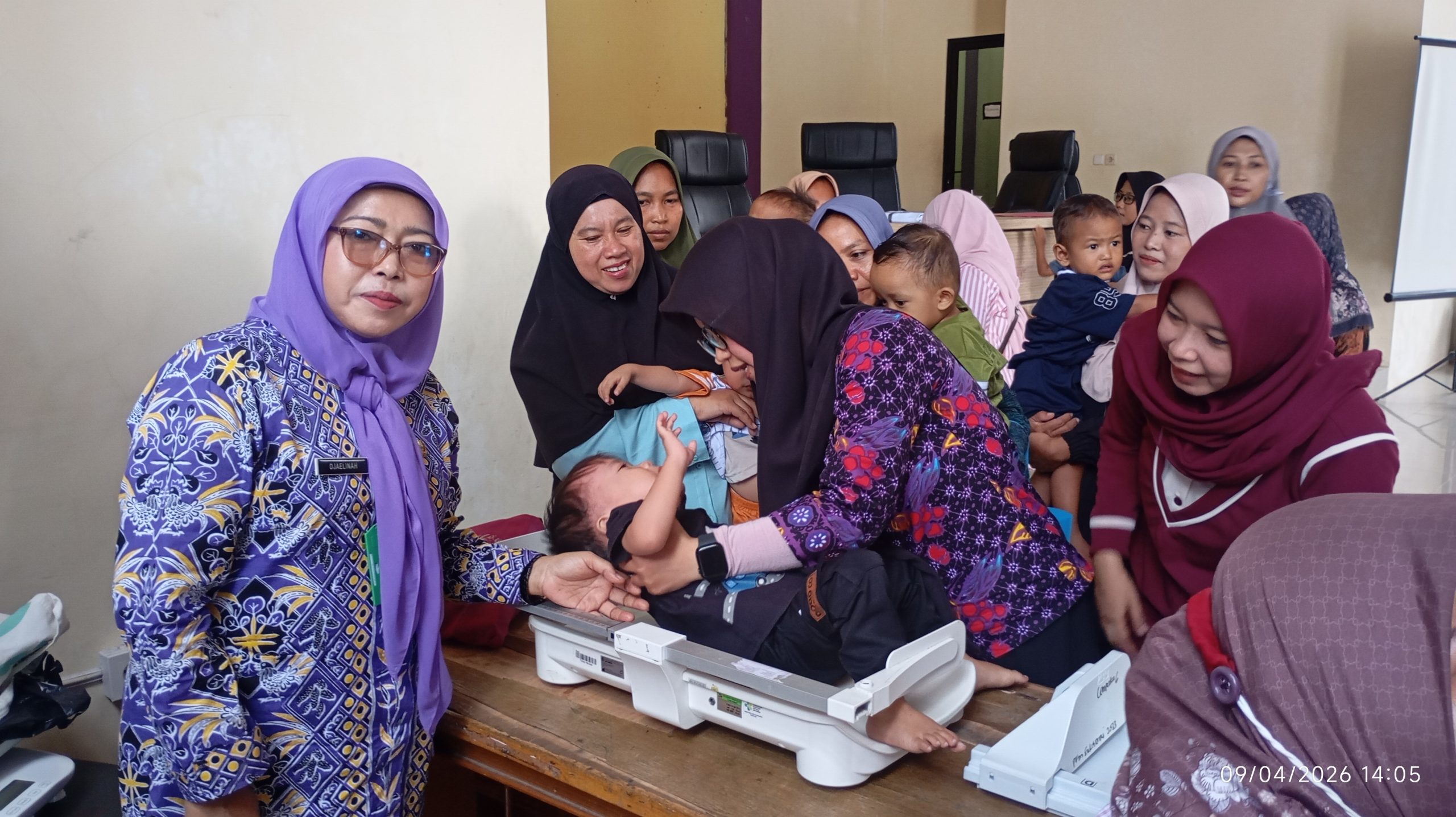 Kecamatan Sukadiri Laksanakan Program Monitoring dan Evaluasi Stunting Tahun 2026