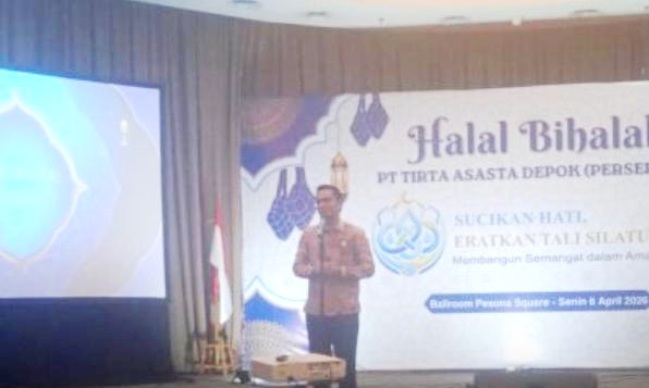 Pererat Silaturahmi, PT Tirta Asasta Depok Gelar Halal Bihalal 1447H
