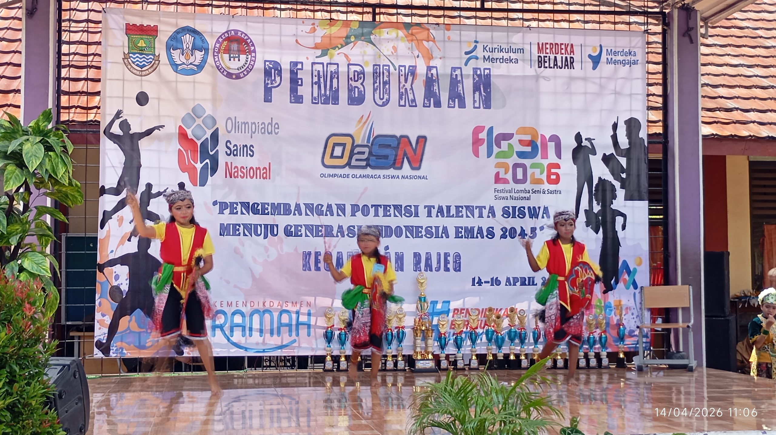 Sekolah SD di Kecamatan Rajeg Gelar Acara Minat Bakat dan Kreativitas Siswa untuk Generasi Indonesia Emas 2045