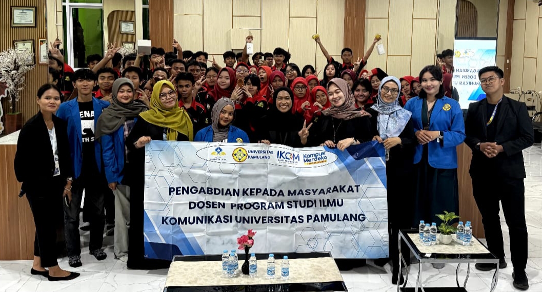 Bangun Generasi Kritis, Unpam Gelar Literasi Media di SMK Citra Negara Depok