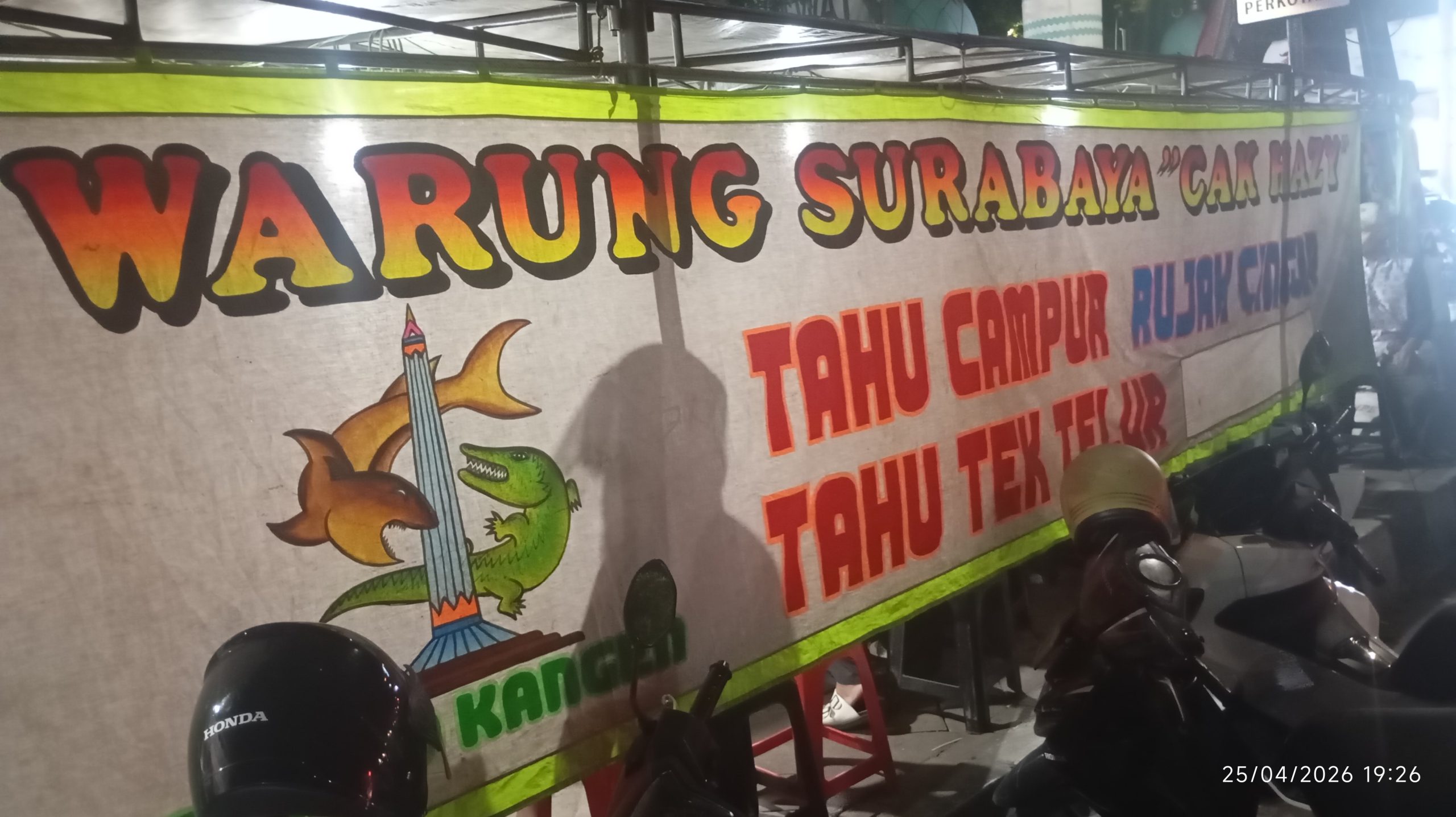 Menikmati Kuliner Khas Jawa Timur di Warung Surabaya Depan RS Sitanala Tangerang 