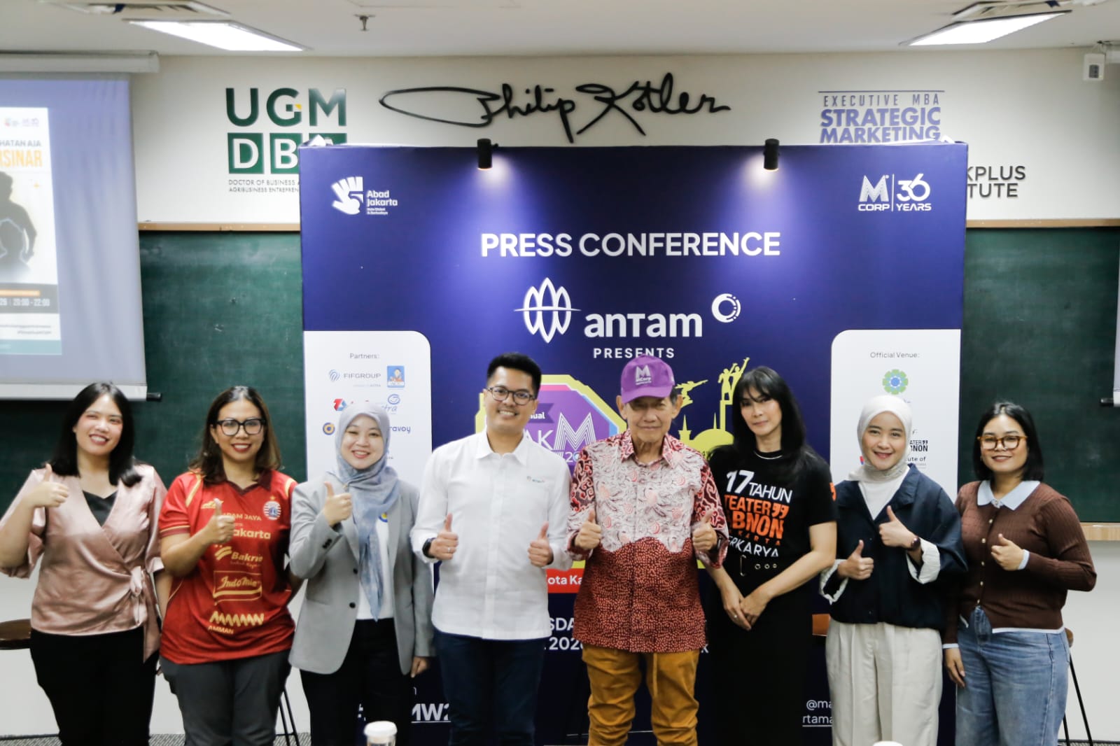 Antam Presents The 14th Jakarta Marketing Week 2026 Resmi di Buka Dorong Jakarta Menuju Global City 