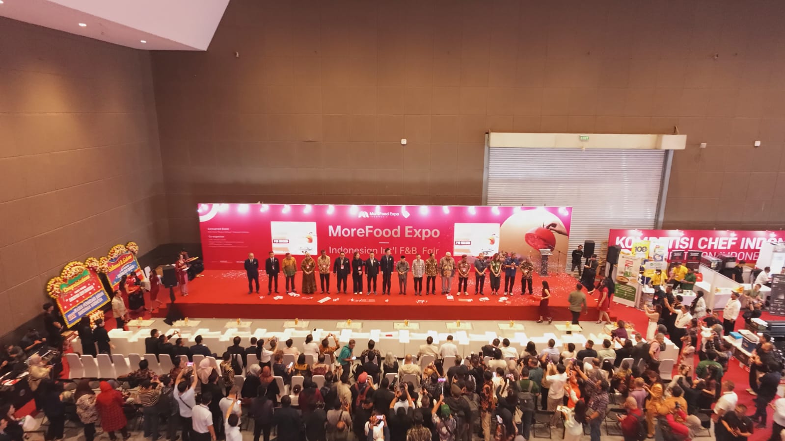MoreFood Expo Indonesia 2026 Resmi Dibuka oleh Huamo Group dan Panorama Media, Jadi Jembatan Bisnis F&B Lokal ke Pasar Internasional