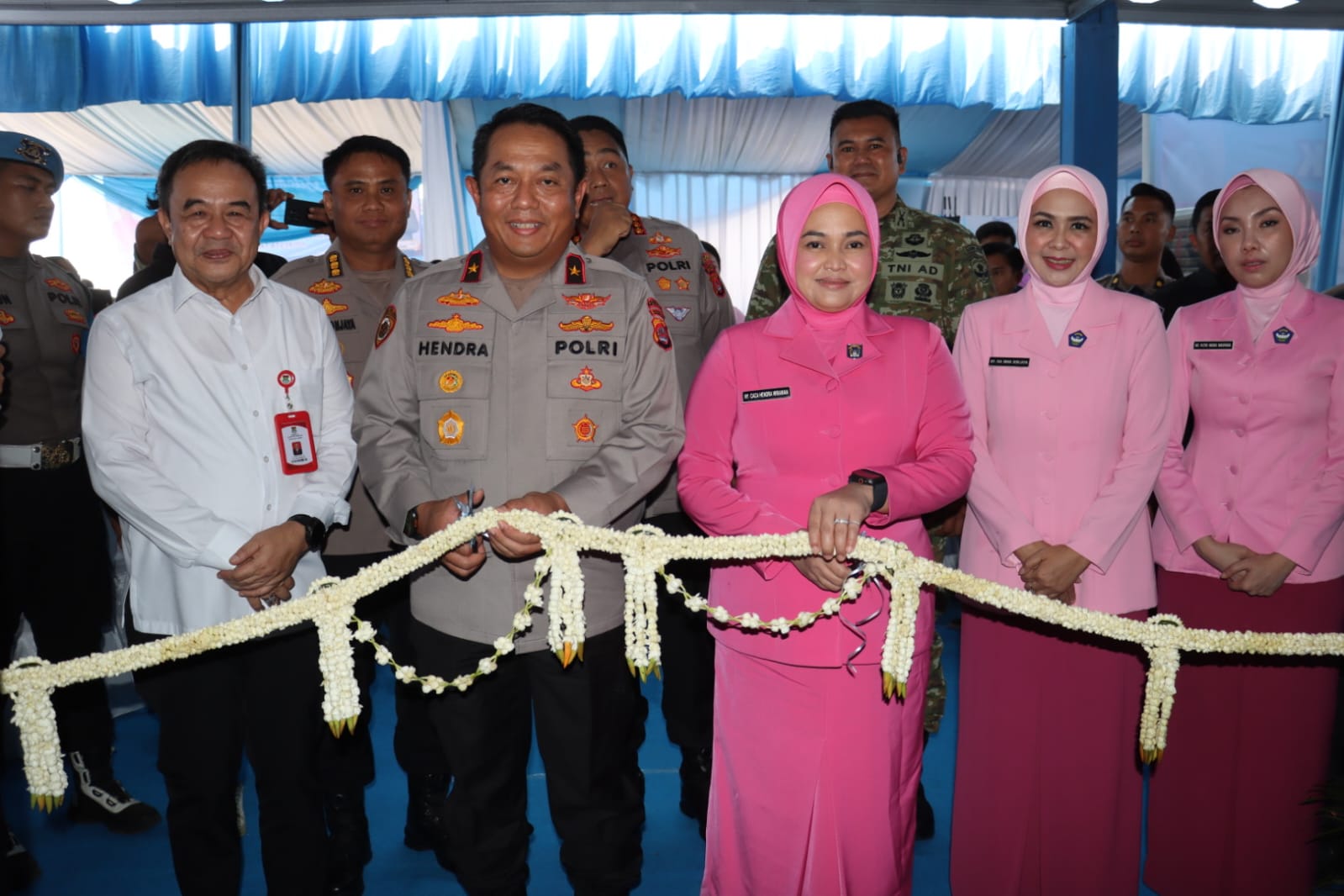 Polresta Tangerang Siap Dukung Program Nasional MBG, Resmikan SPPG di Rajeg