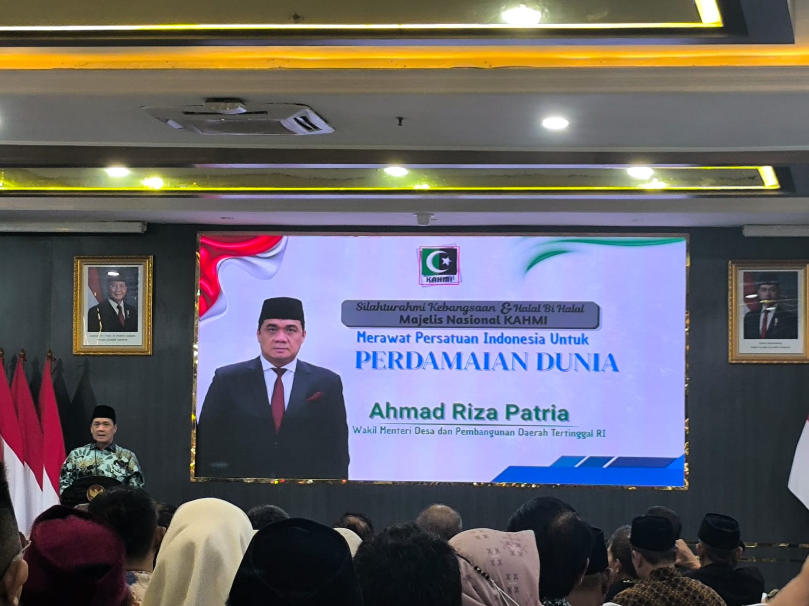 Silaturahmi Kebangsaan dan Halal Bihalal 2026 di Gelar MN KAHMI di Jakarta 