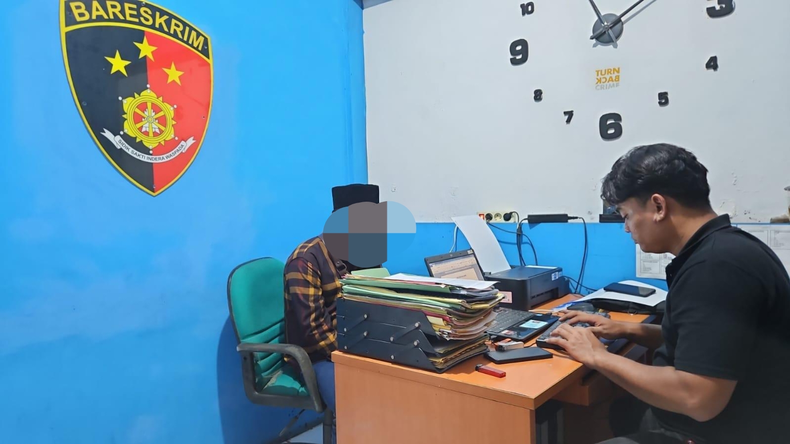 Bikin Video Provokatif, Bang Jago Diamankan Polsek Mauk
