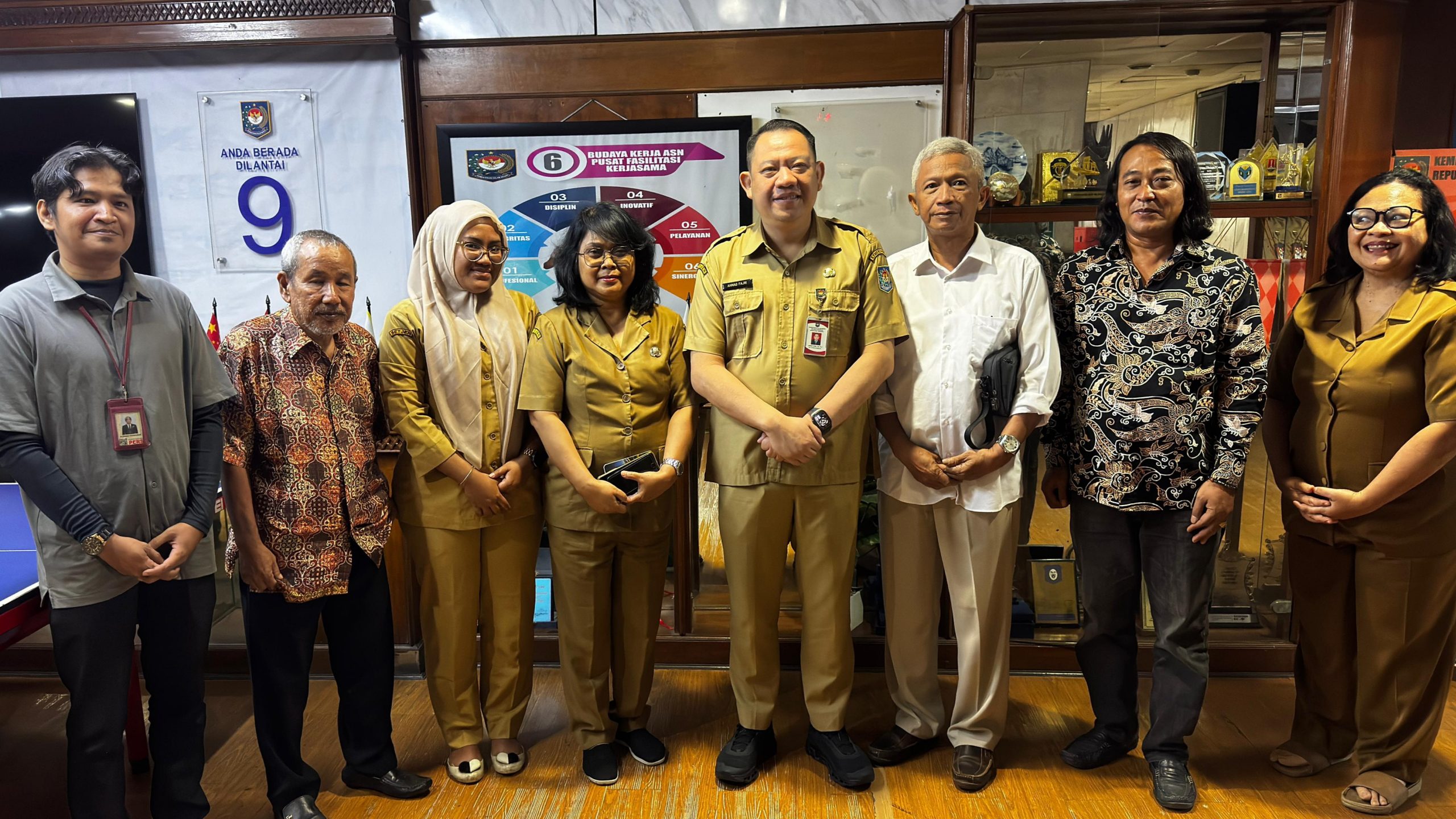 Kemendagri Dukung Pelaksanaan HKPS dan Munas SWI 2026
